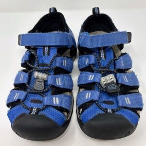 KEEN Newport Neo H2 Youth Galaxy Blue/Paloma Sandals Youth Little Kid Size 1